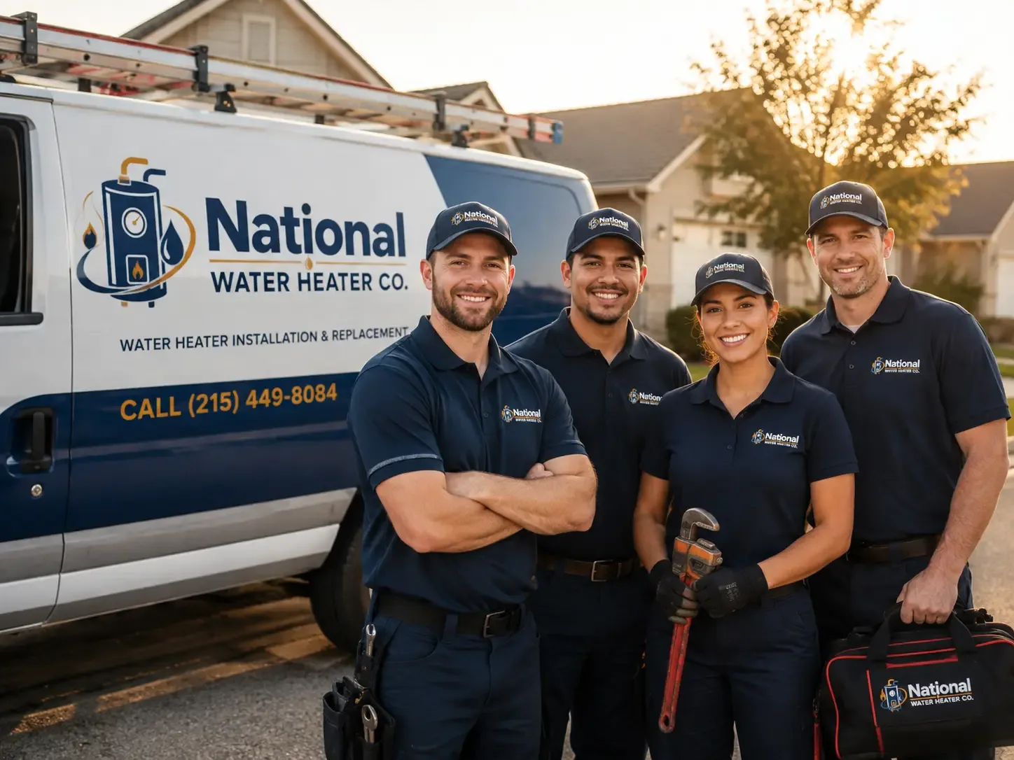 Water Heater Installation company in Fate, TX