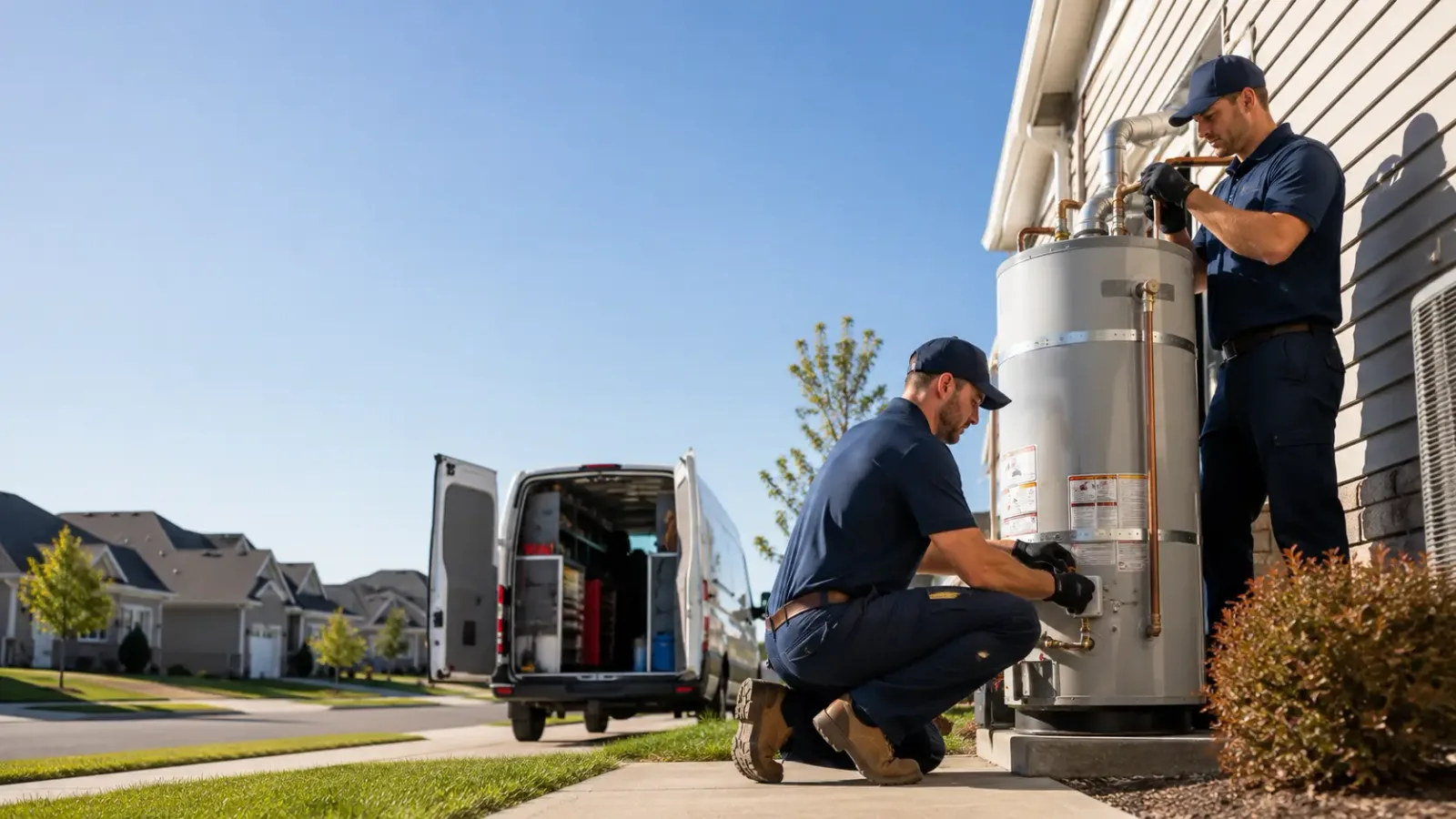 Water Heater Installation in Fate, TX